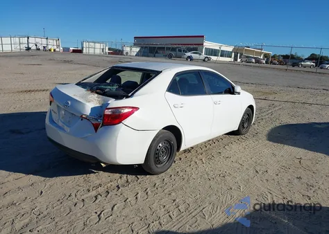 2017 Toyota Corolla L z USA, uszkodzony, nr VIN 2T1BURHE4HC898170